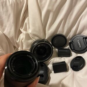 Sony E OSS Lens